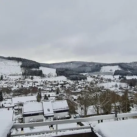 Vakantie Appartement Winterberg-Niedersfeld Extérieur photo