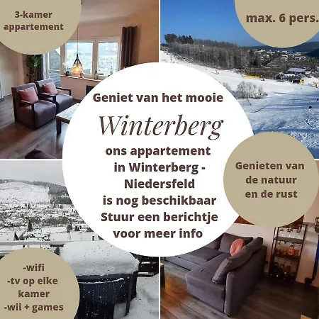 Vakantie Appartement Winterberg-Niedersfeld Extérieur photo